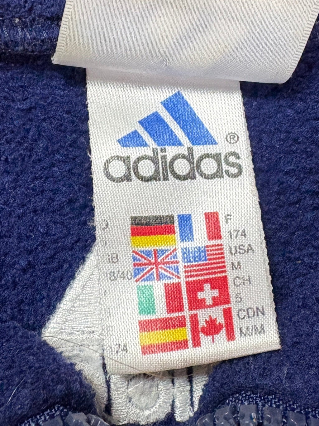 Bayern Munich 90's Jumper Adidas Football Shirt Medium
