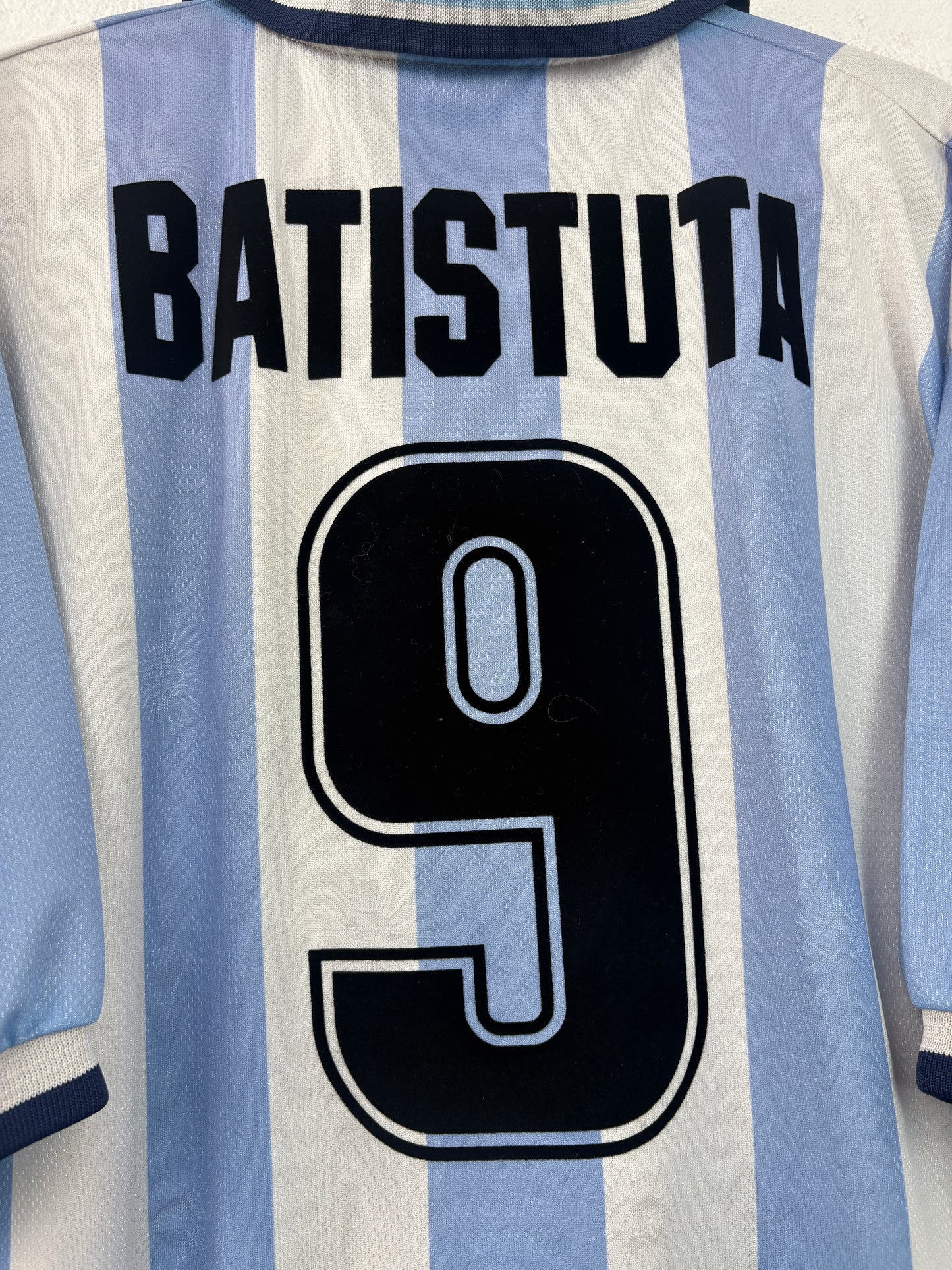 Argentina 1999 Home Reebok Football Shirt XL Bastituta 9