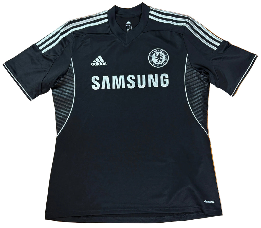 Chelsea 2013/14 Away Adidas Football Shirt Large