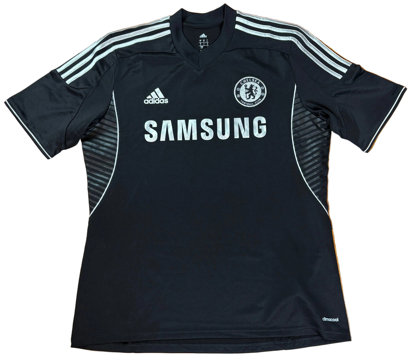 Chelsea 2013/14 Away Adidas Football Shirt Large Z27664