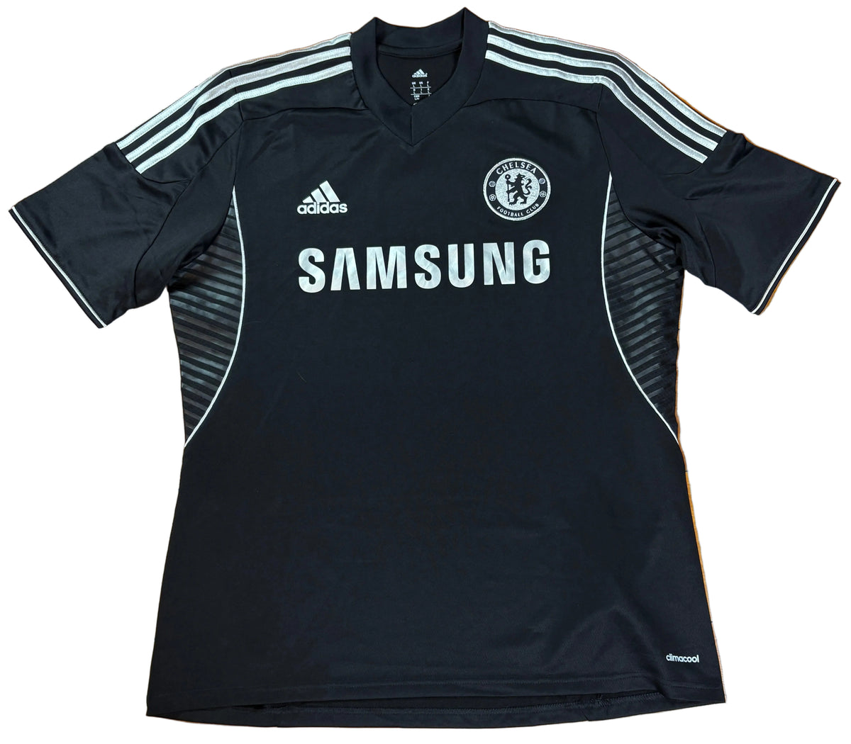 Chelsea 2013/14 Away Adidas Football Shirt Large