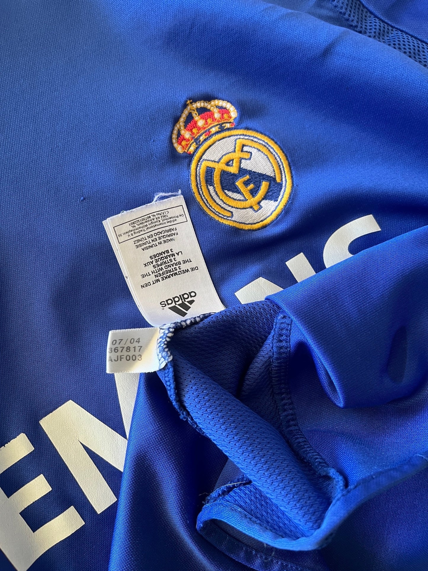 Real Madrid 2004/05 Third L Ronaldo 9