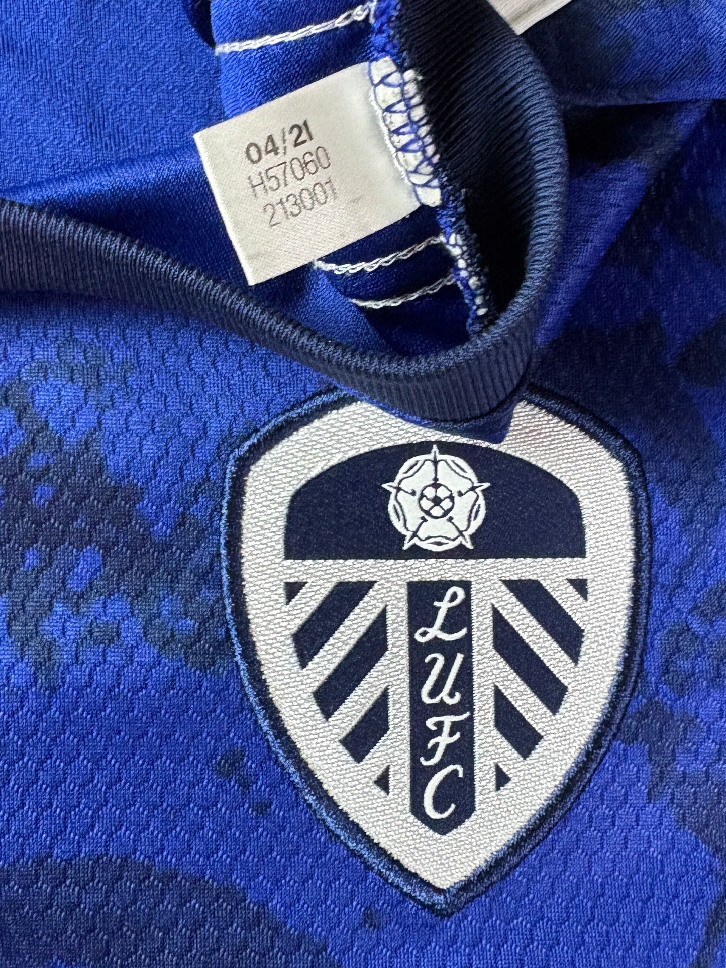 Leeds 2020/21 Away Adidas Football Shirt Large Raphinha 10