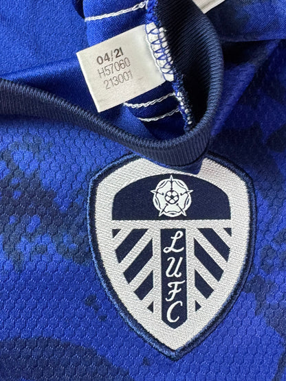Leeds 2020/21 Away Adidas Football Shirt Large Raphinha 10