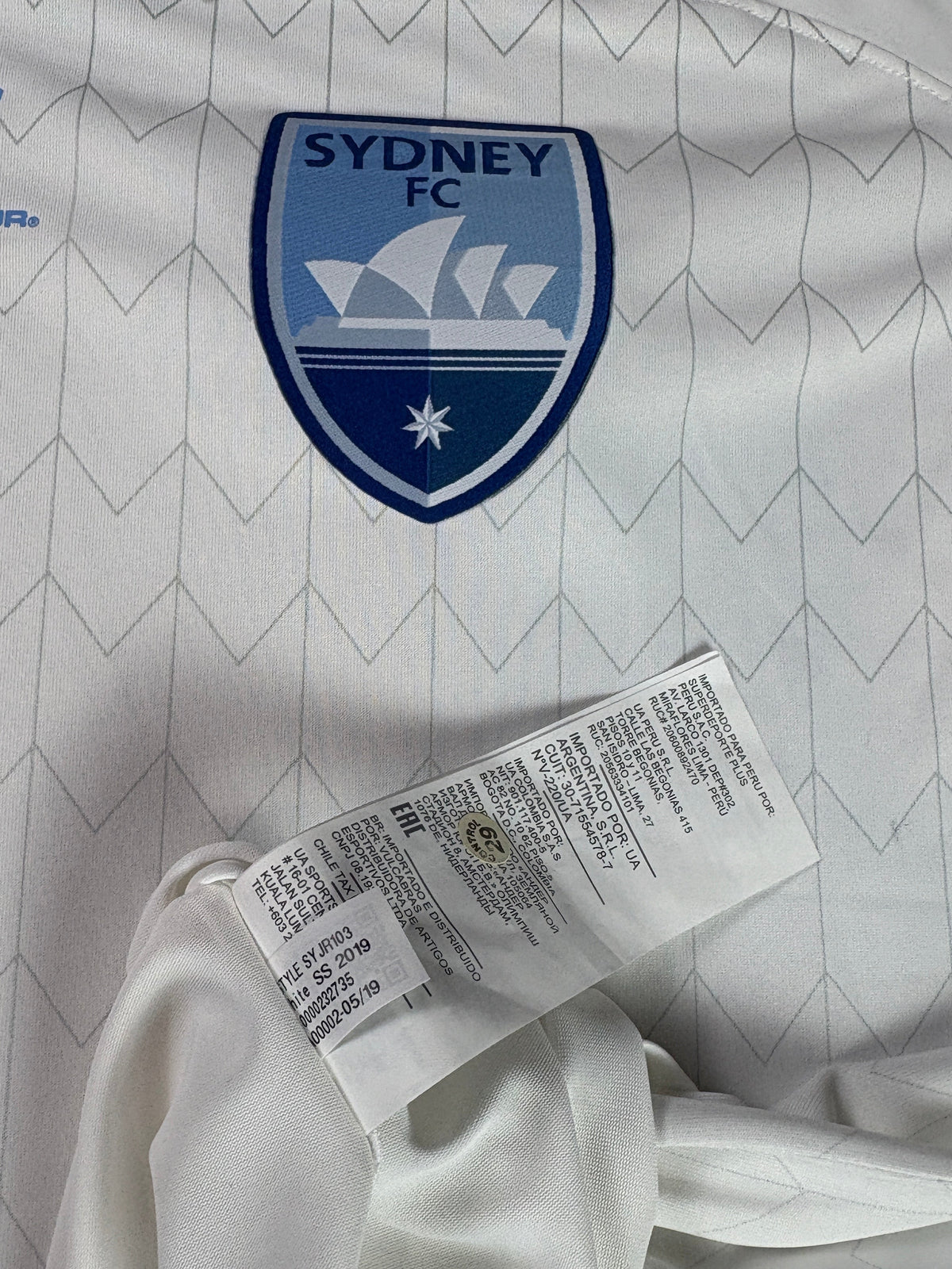 Sydney Fc 2020/21 Away Football Shirt Extra Large