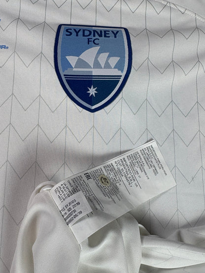Sydney Fc 2020/21 Away Football Shirt Extra Large