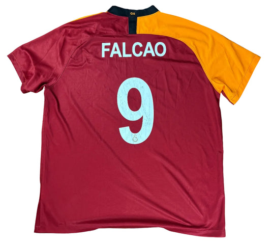 Galatasaray 2019/20 Home Nike Football Shirt XXL Falcao 9