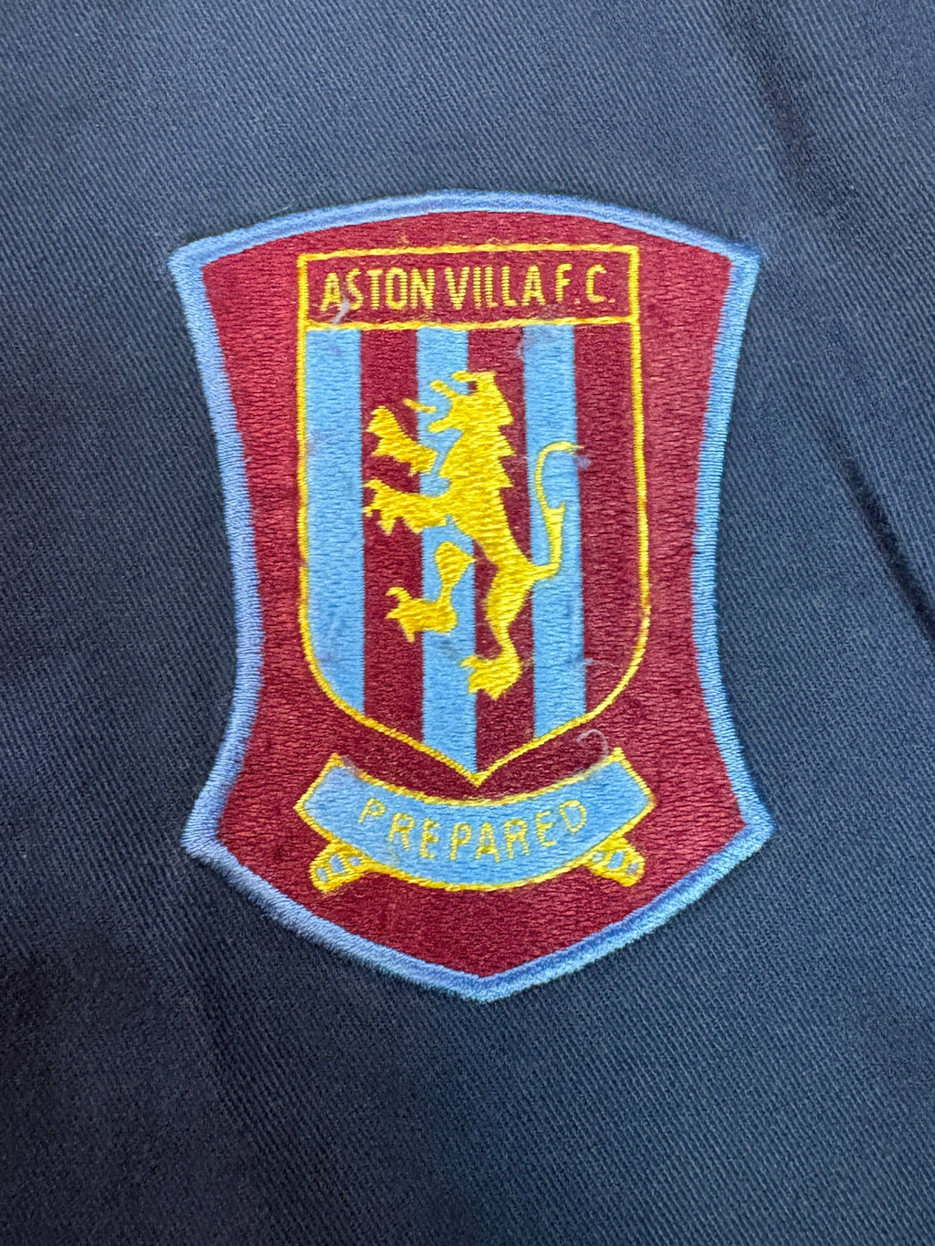 Aston Villa 1997/98 Jacket Reebok Football Jacket Large