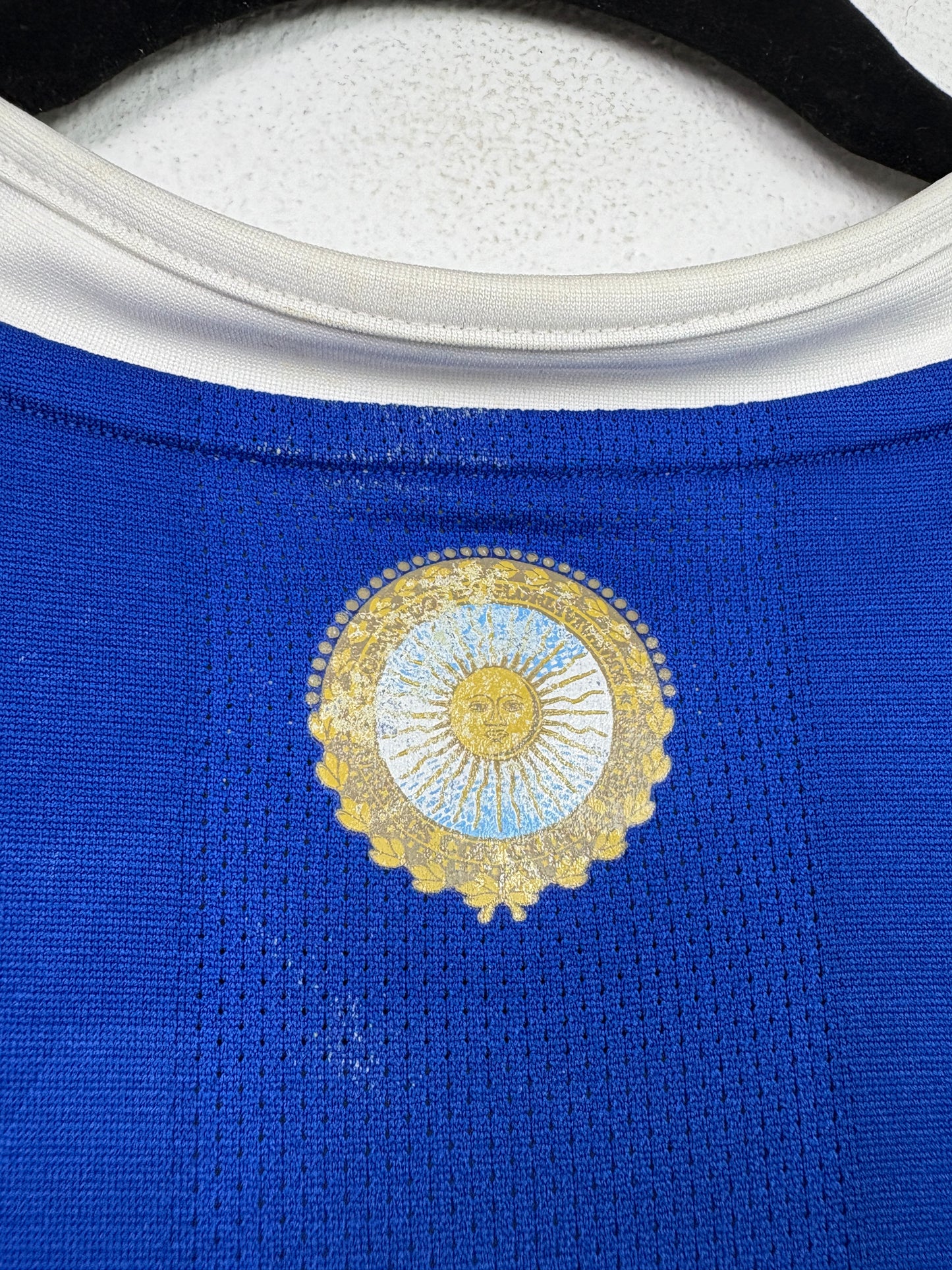 Argentina 2010 Away Adidas Football Shirt XL Messi 10