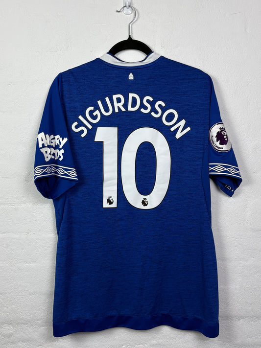 Everton 2018/19 Home XL Sigurdsson 10
