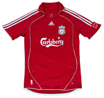 Liverpool 2006/08 Home Adidas Football Shirt Large