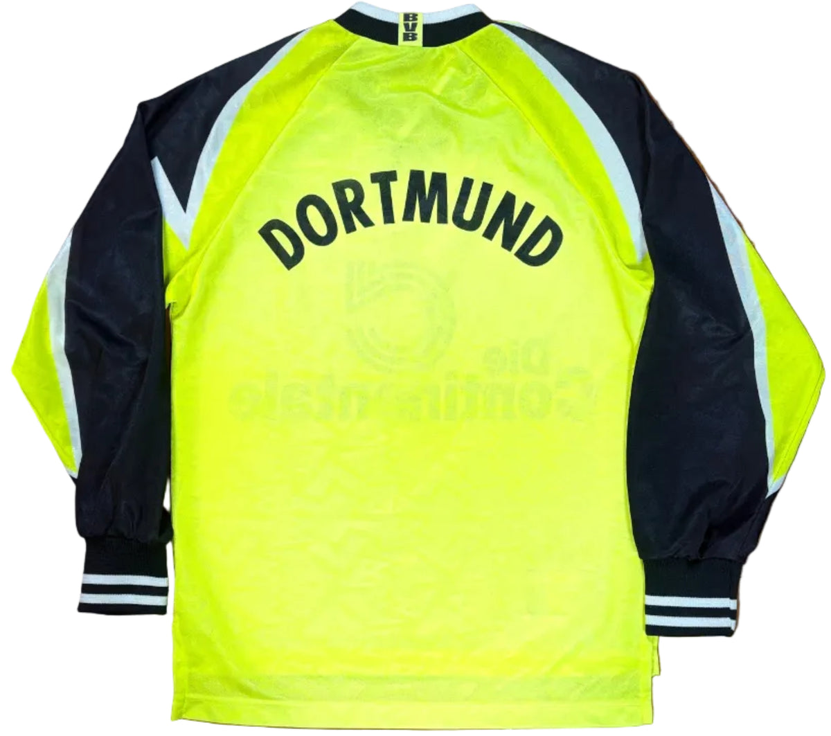 Dortmund 1995/96 Home Nike Football Shirt Extra Small