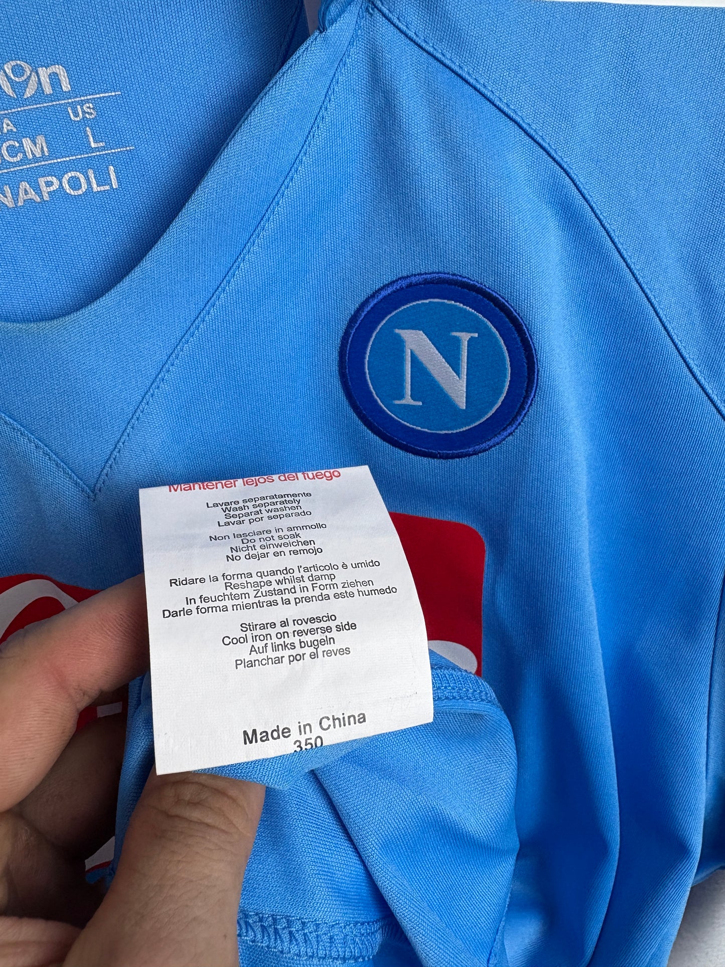 Napoli 2012/13 Home XL Cavani 7