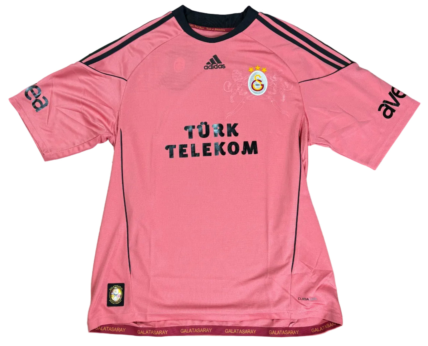 Galatasaray 2010/11 Third Adidas Football Shirt Extra Large
