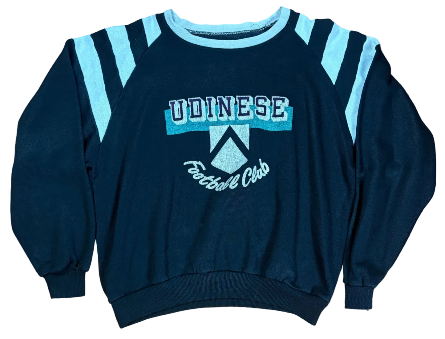 Udinese 90's Jumper Football Shirt Small
