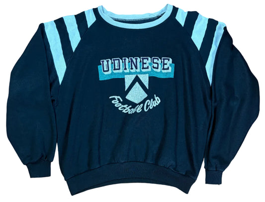 Udinese 90's Jumper Football Shirt Small