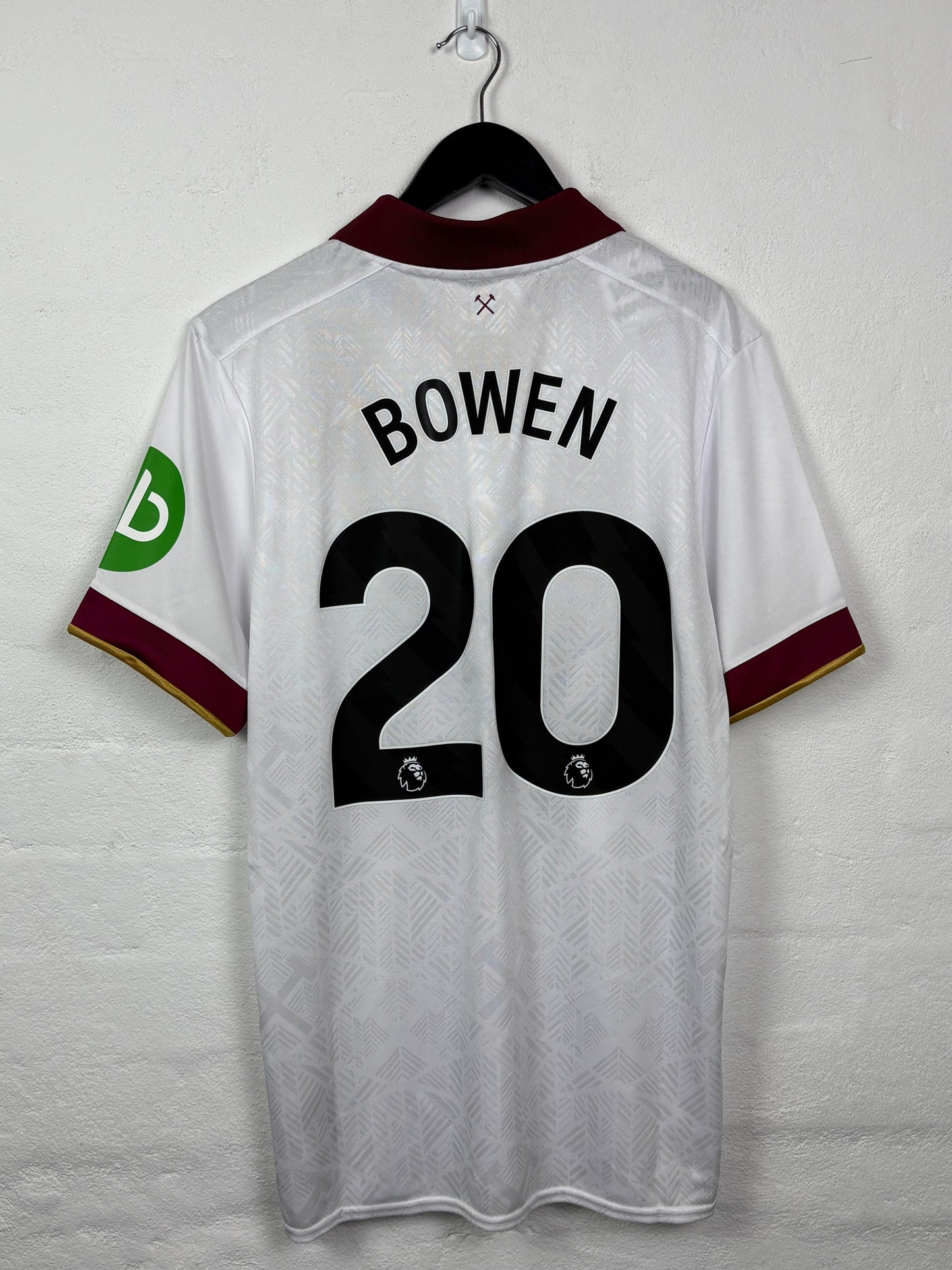 West Ham 2024/25 Away L Bowen 20