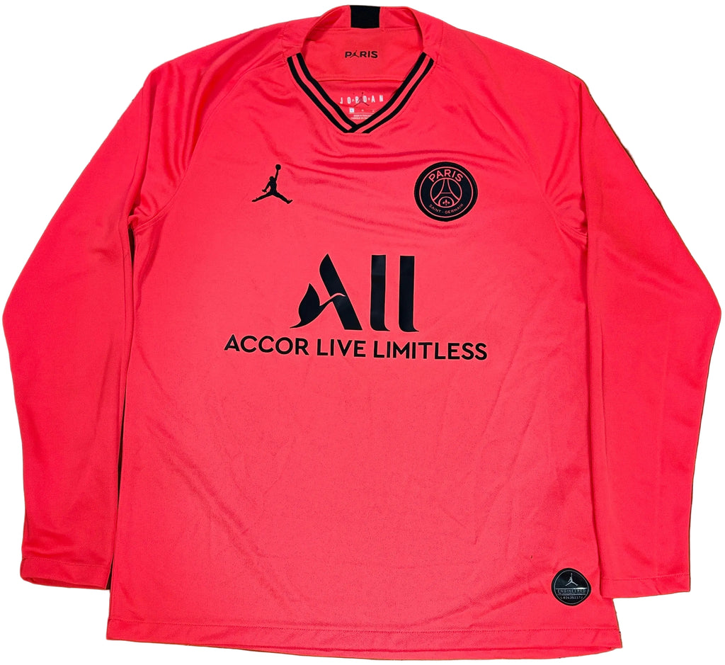 PSG 2019/20 Away Nike Football Shirt Large