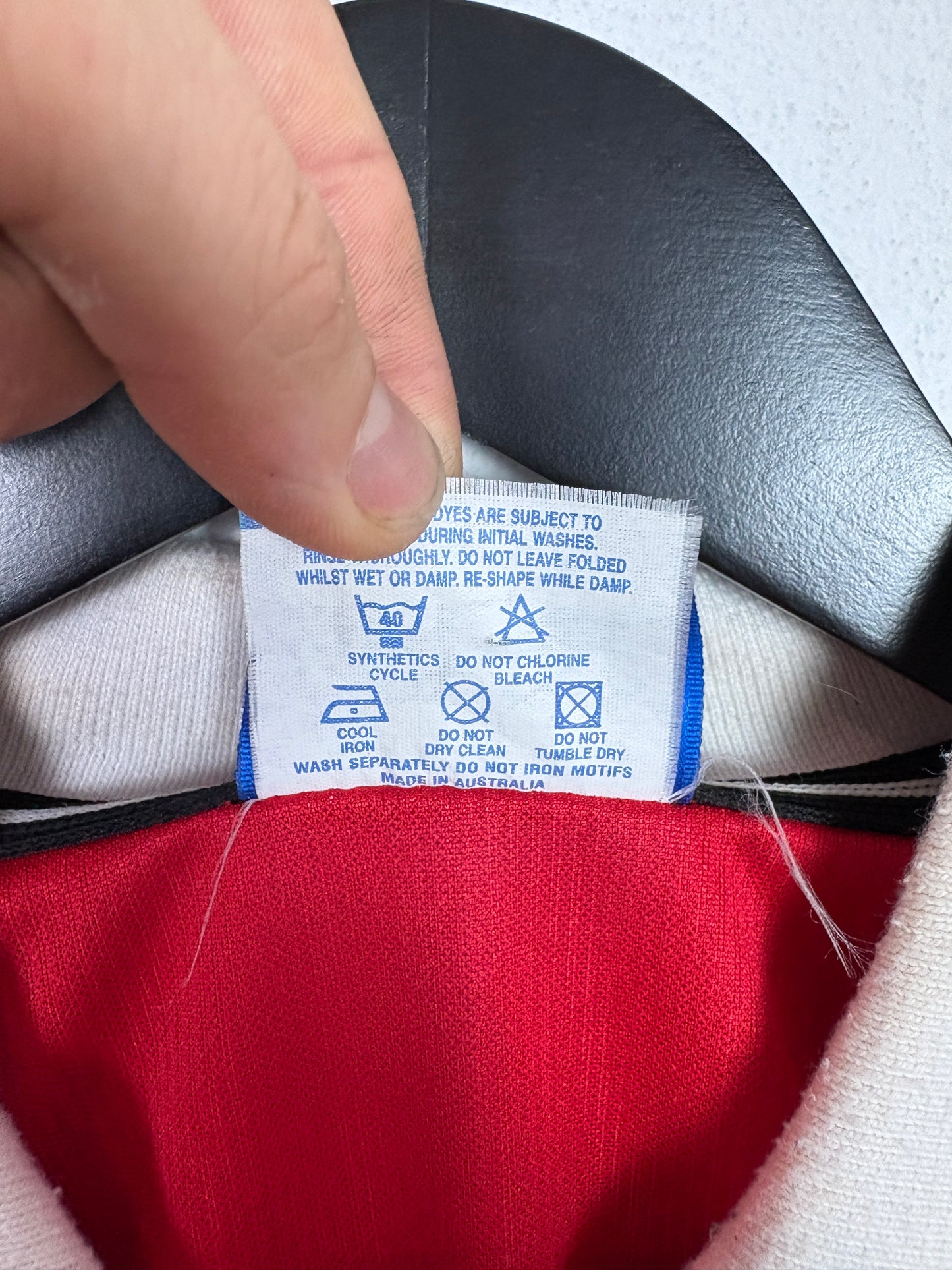 Manchester United 1997/98 Home Extra Large