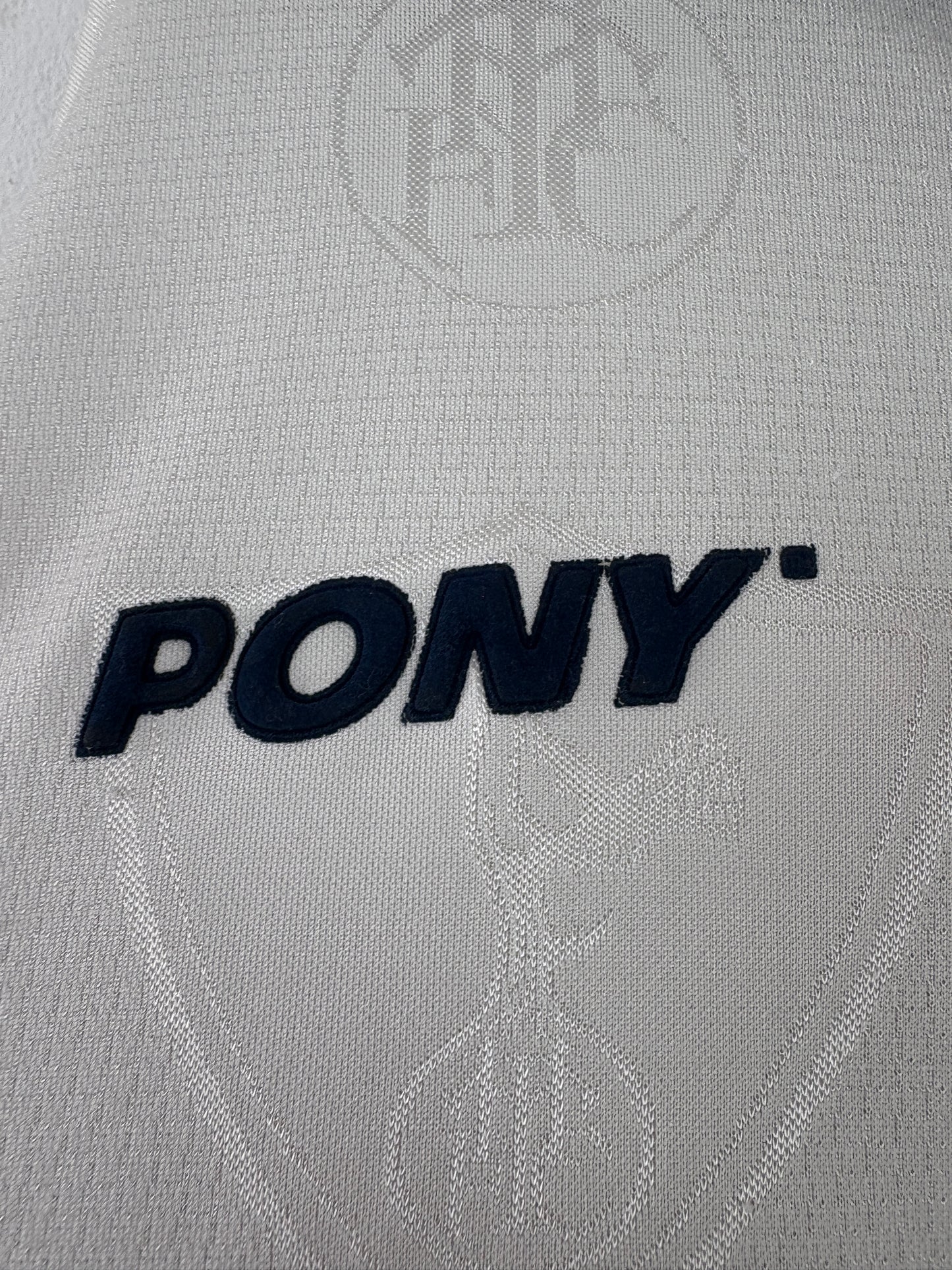Tottenham 1996/97 Home Pony Football Shirt Extra Large
