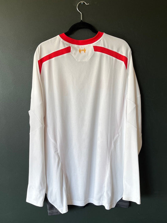 Liverpool 2013/14	Away Extra Large (Long Sleeve)