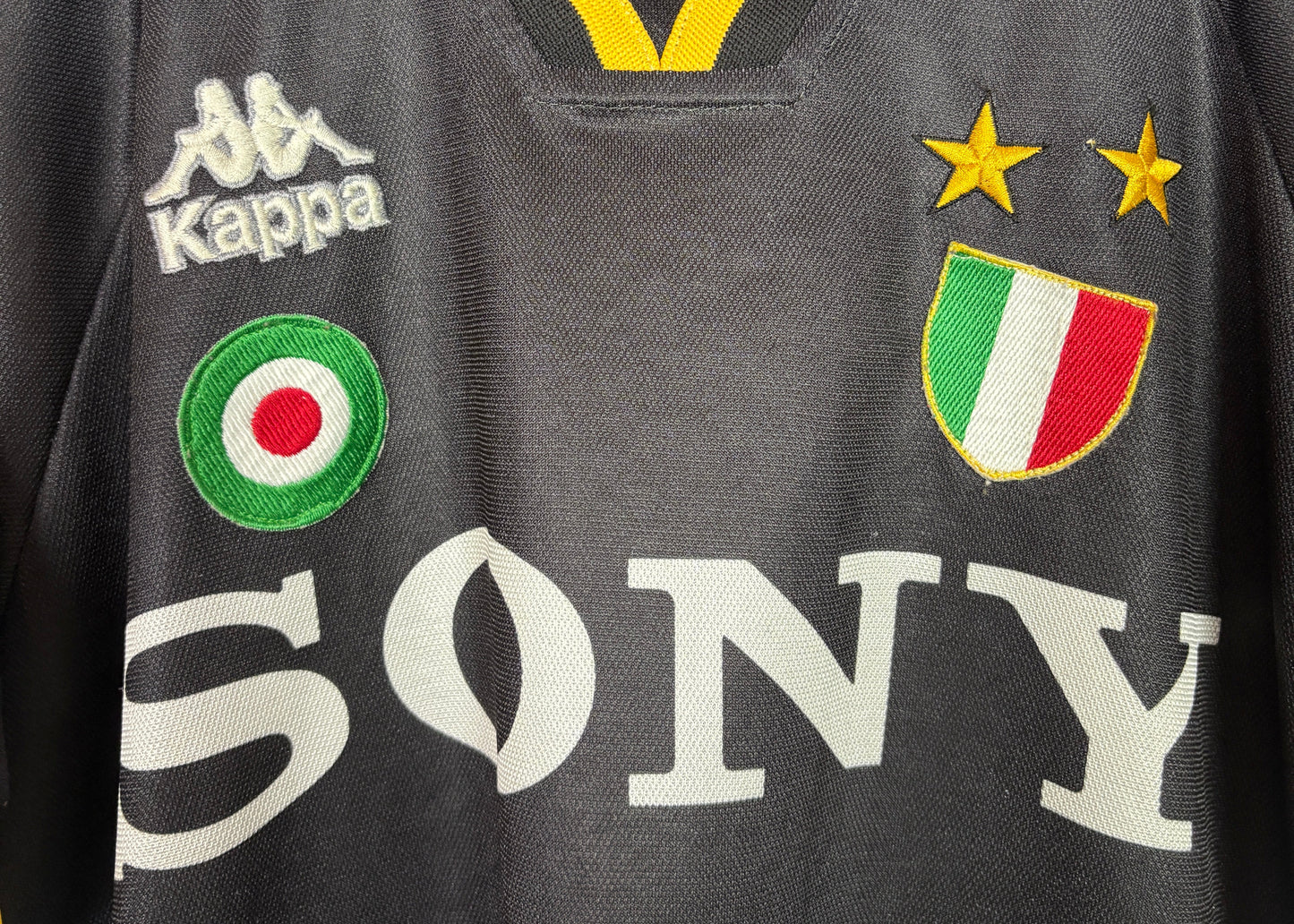 Juventus 1995/96 Kappa Football Shirt Third Medium