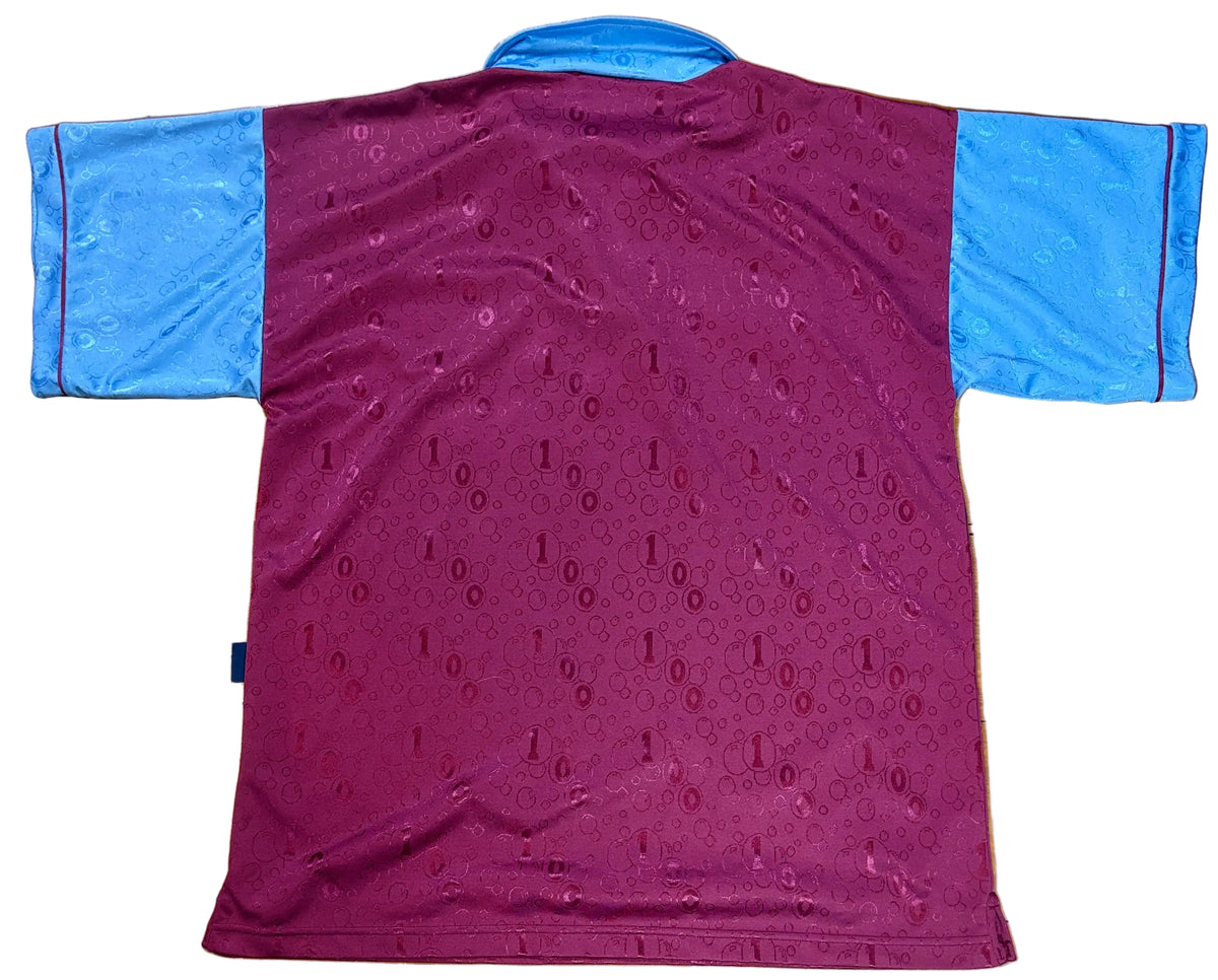 West Ham 1995/96 Home Pony Football Shirt Large