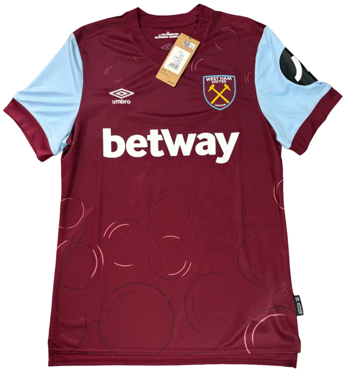 West Ham 2023/24 Home Umbro Football Shirt Medium Bowen 20