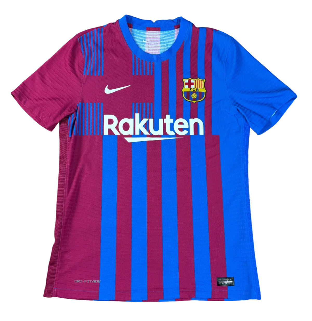 Barcelona 2021/22 Home Nike Football Shirt Medium