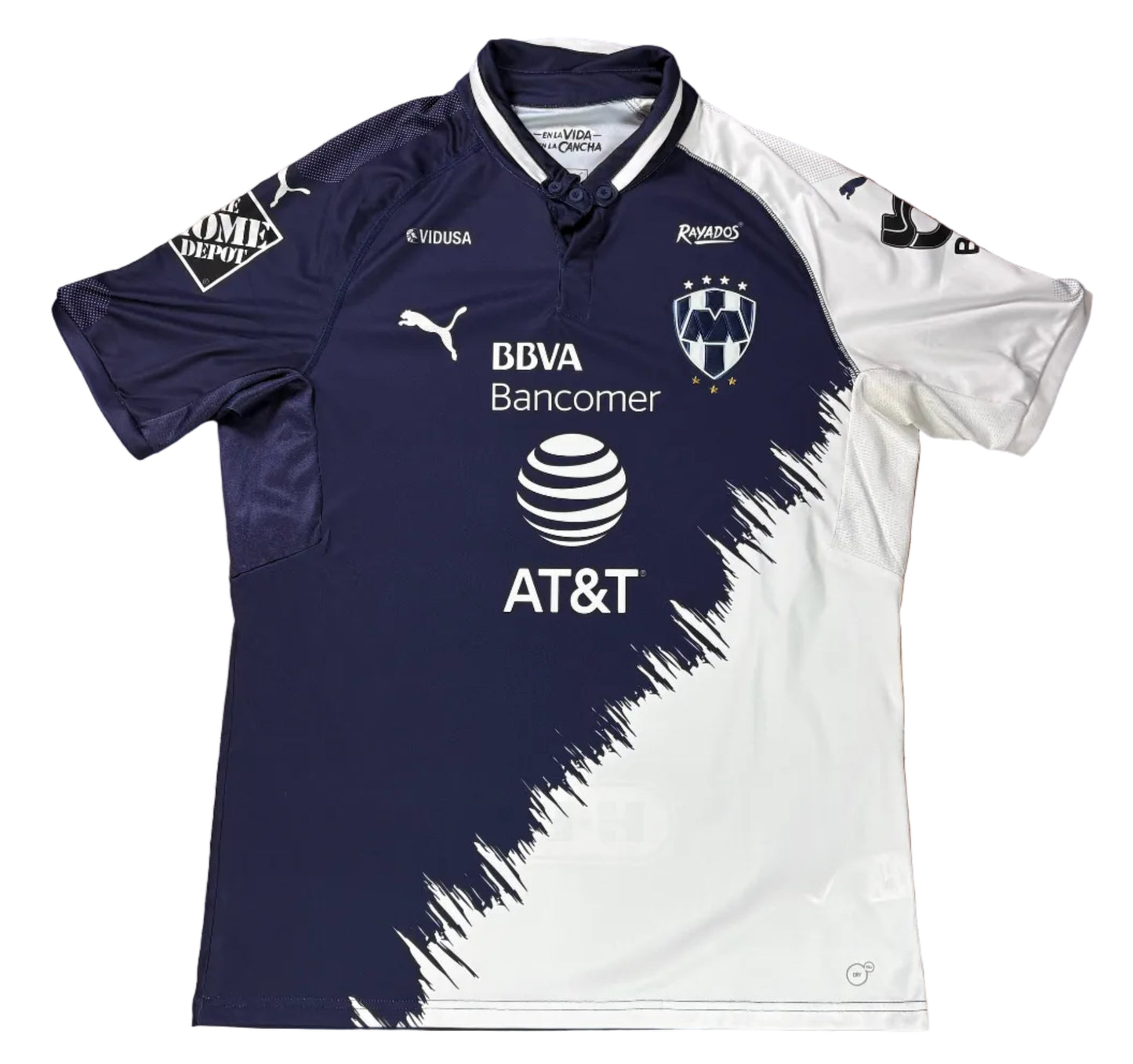 Monterrey 2018/19 Home Puma Football Shirt Extra Large