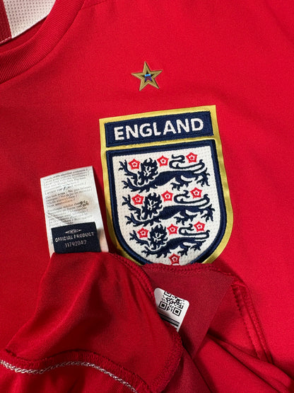 England 2006 Home Umbro Football Shirt XXL Owen 10