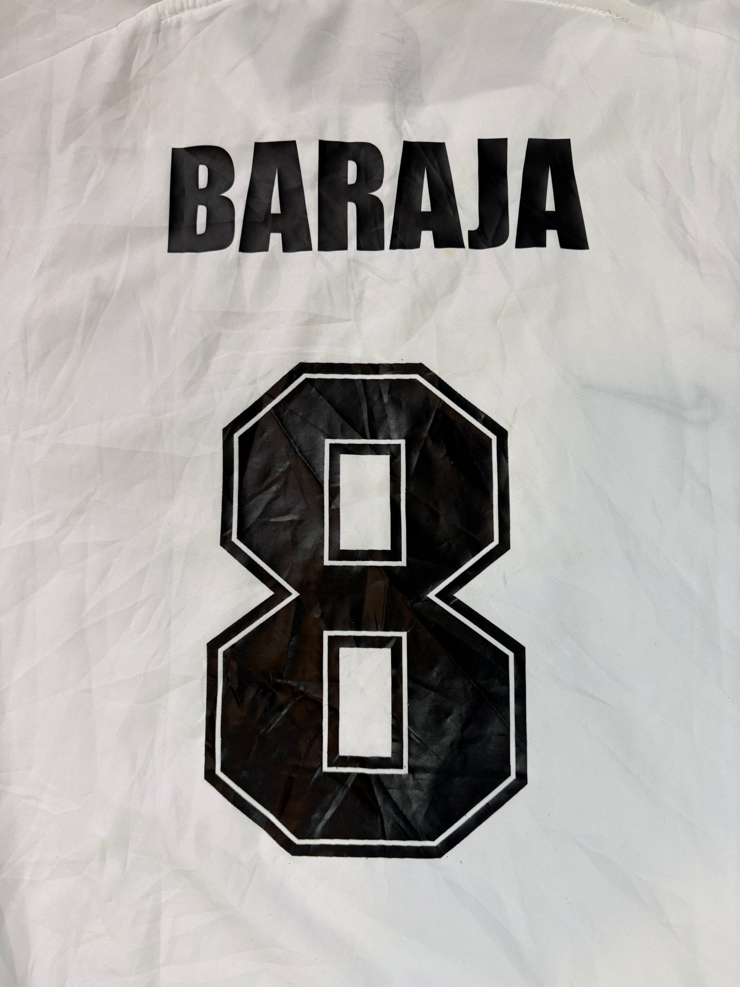 Valencia 2003/04 Home Nike Football Shirt Large Baraja 8