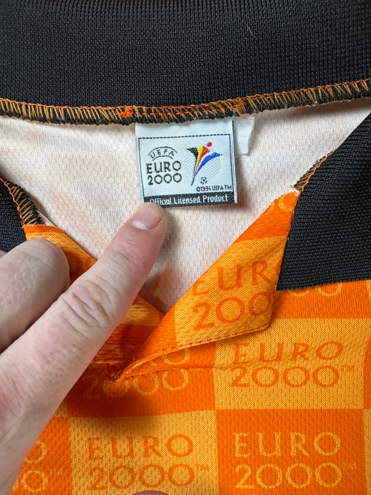 Netherlands 2000 Euros Fan Shirt Football Shirt Large