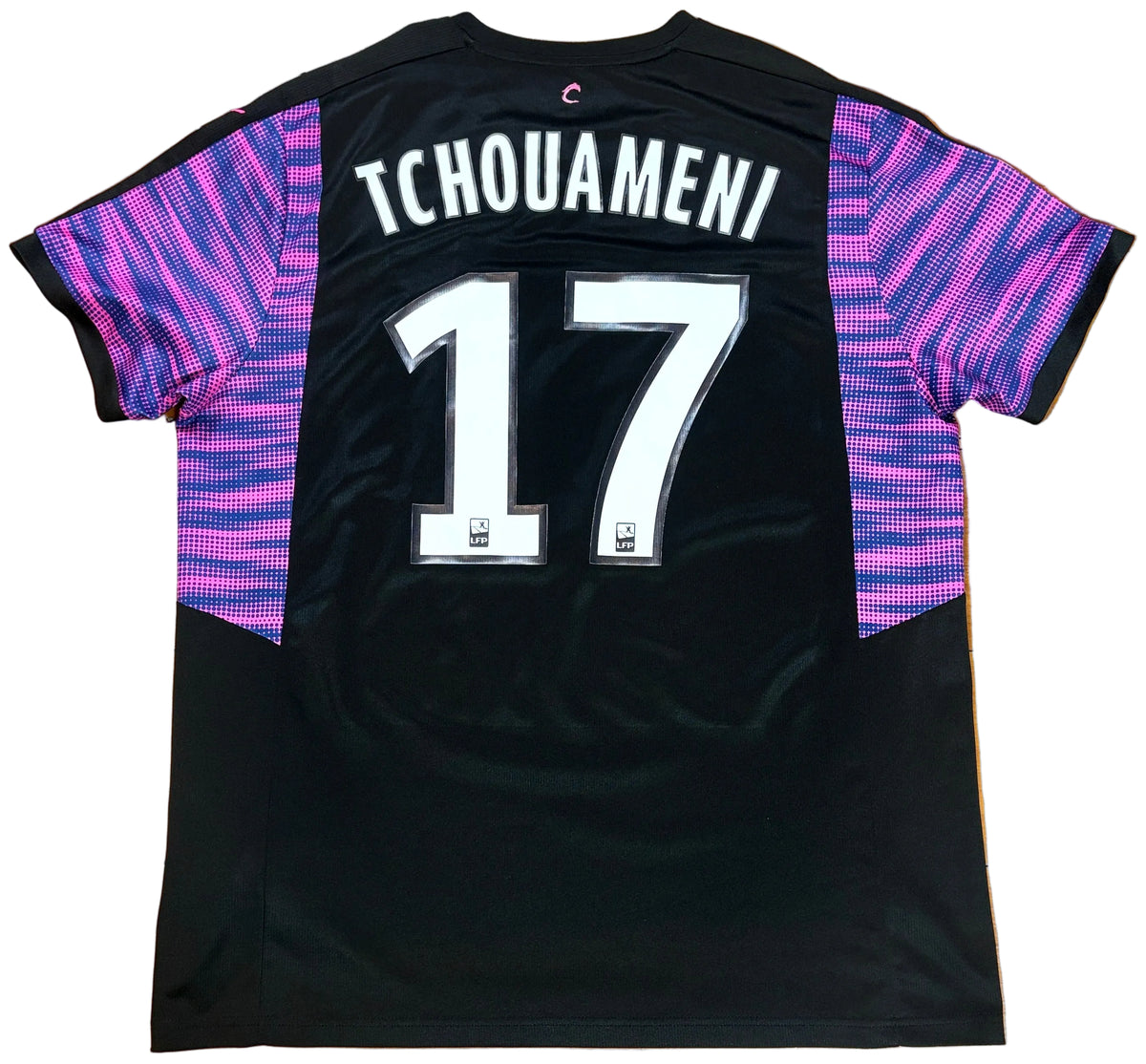 Bordeaux 2017/18 3rd Puma Football Shirt Extra Large Tchouameni 17