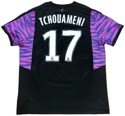 Bordeaux 2017/18 3rd Puma Football Shirt Extra Large Tchouameni 17
