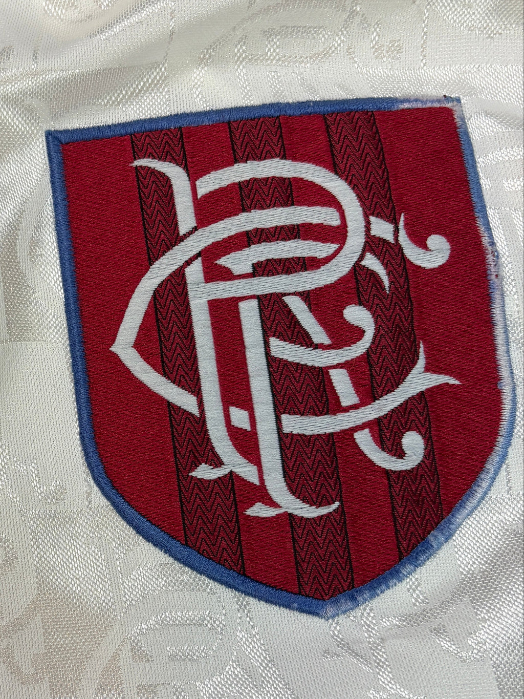 Rangers 1996/97 Away Adidas Football Shirt Large