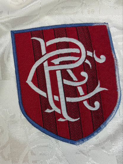 Rangers 1996/97 Away Adidas Football Shirt Large