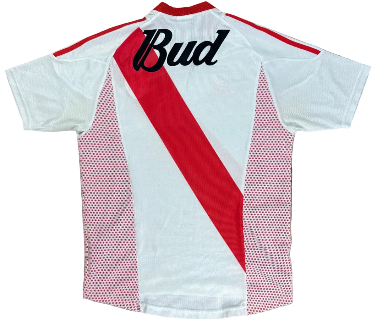 River Plate 2002/03 Home Adidas Football Shirt Small