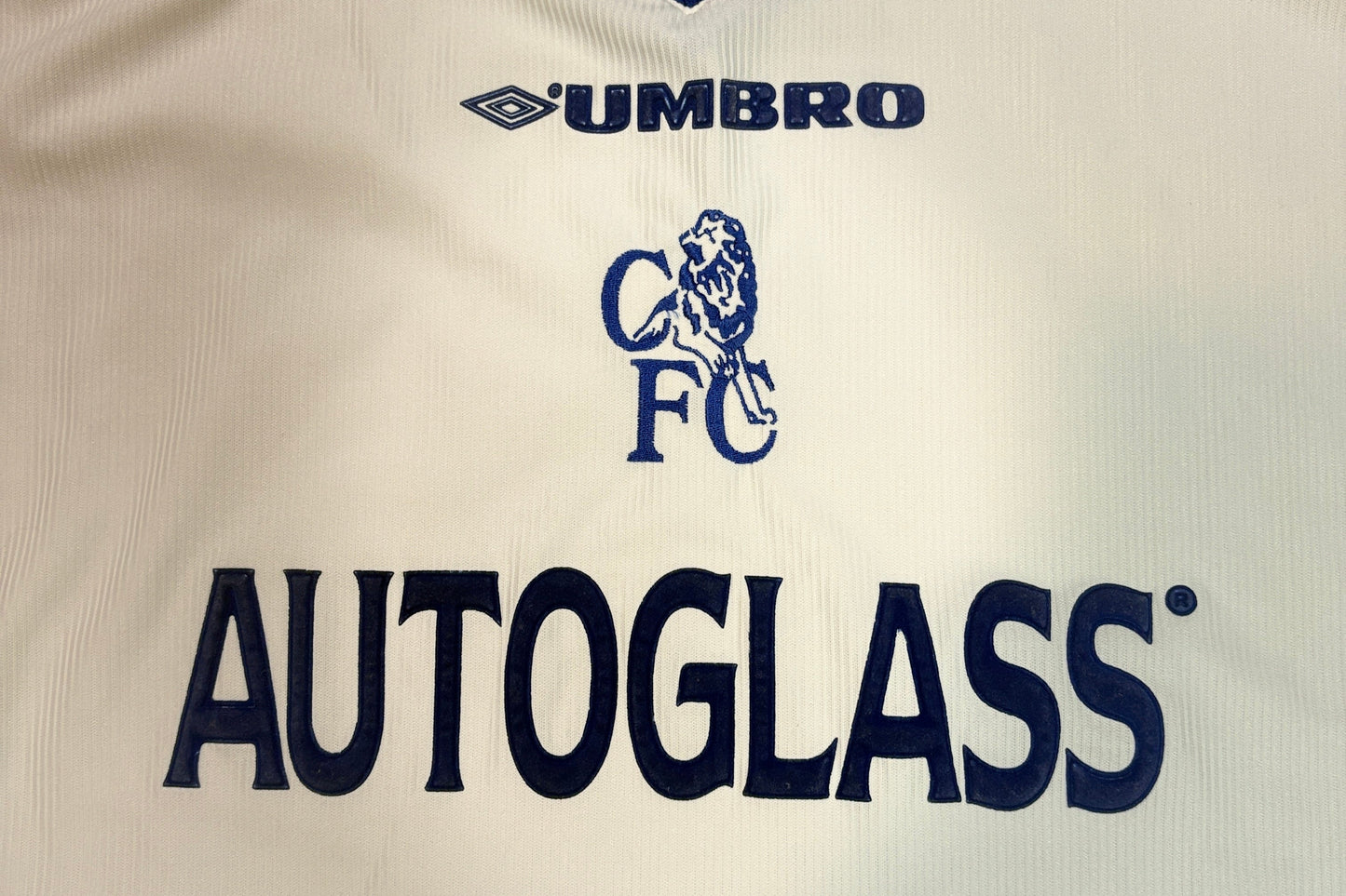 Chelsea 1998/00 Away Umbro Football Shirt Extra Large