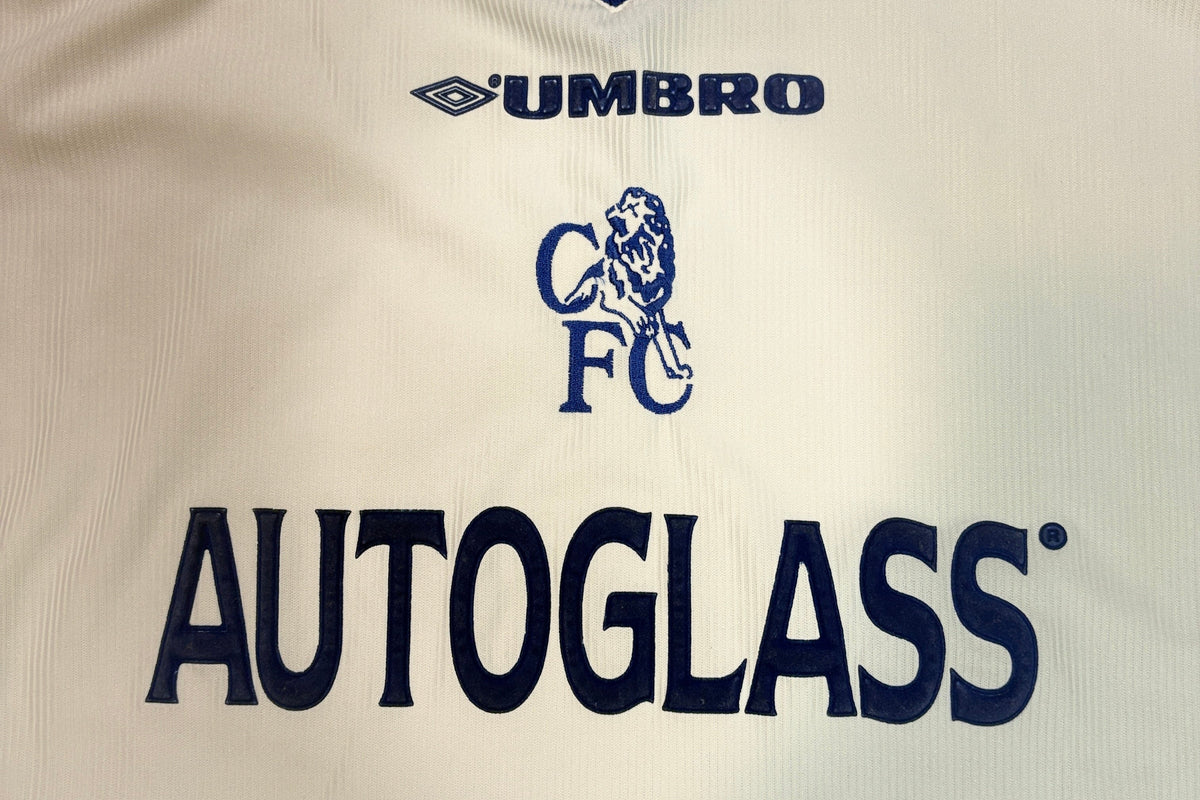 Chelsea 1998/00 Away Umbro Football Shirt Extra Large