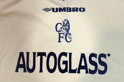 Chelsea 1998/00 Away Umbro Football Shirt Extra Large