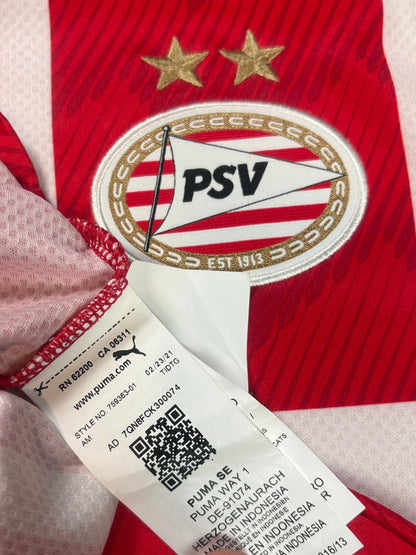 PSV 2021/22 Home Puma Football Shirt Small