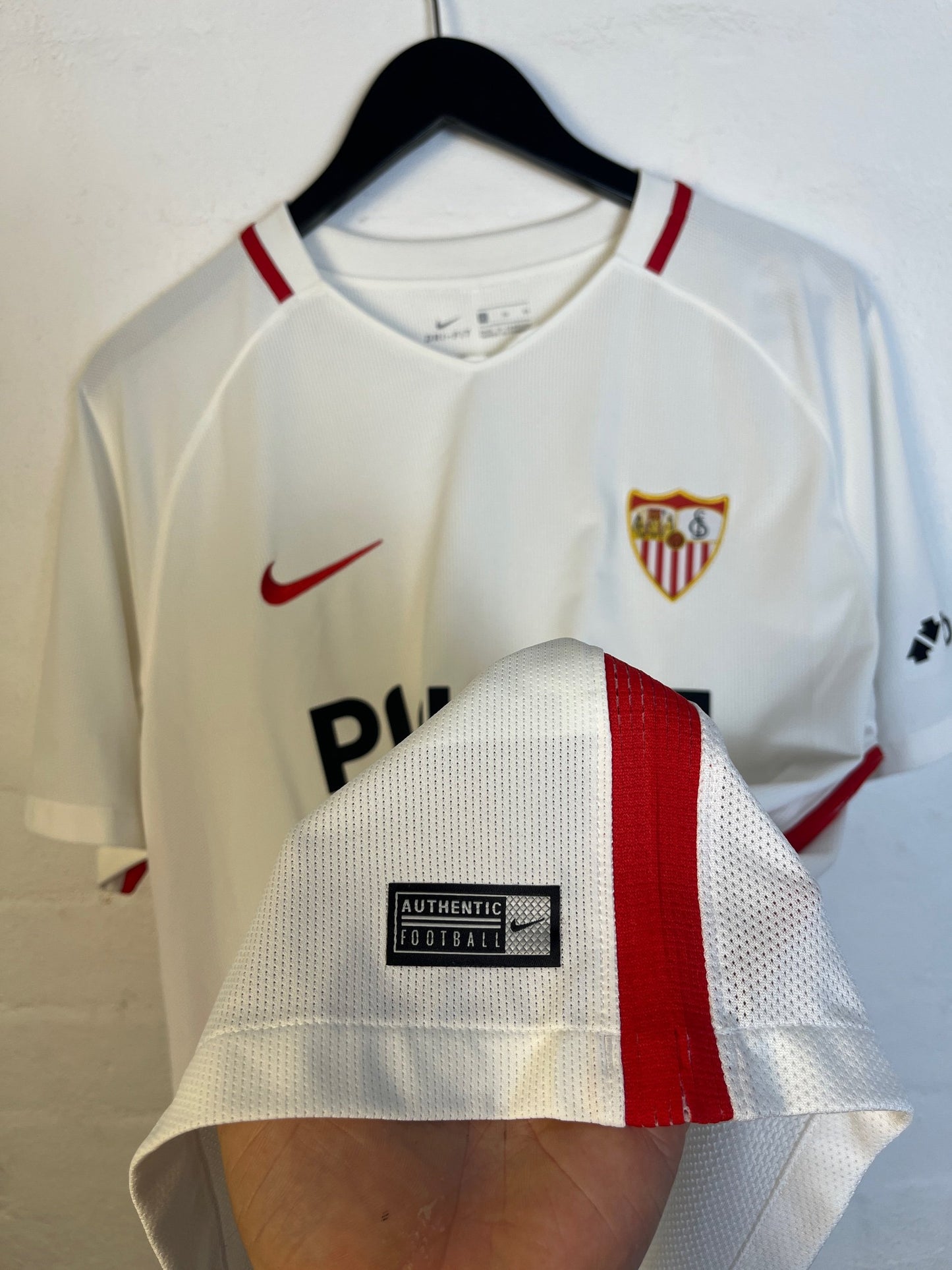 Sevilla 2018/19 Home Extra Large Ben Yedder 9