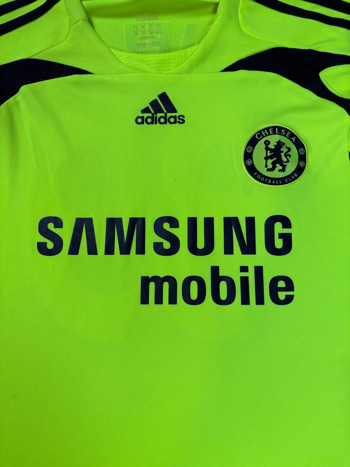 Chelsea 2007/08 Away Adidas Football Shirt XXL Anelka 39