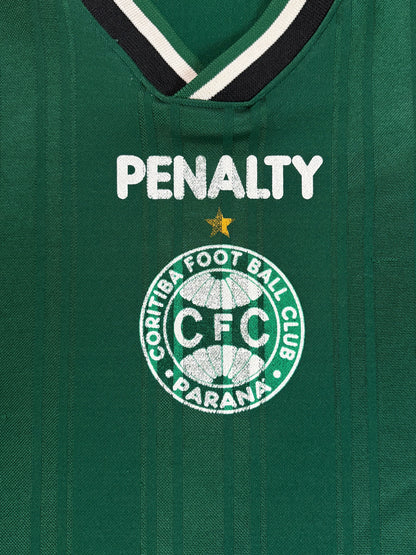 Coritiba 2000s Training Penalty Football Shirt Large