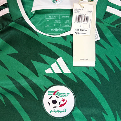 Algeria 2023 Away Adidas Football Shirt Large