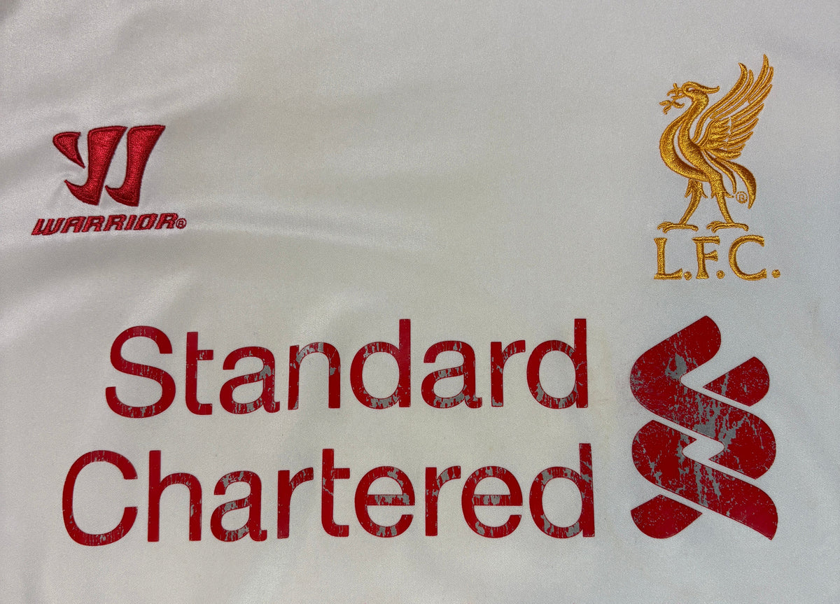 Liverpool 2013/14 Away Warrior Football Shirt Extra Large