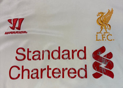 Liverpool 2013/14 Away Warrior Football Shirt Extra Large
