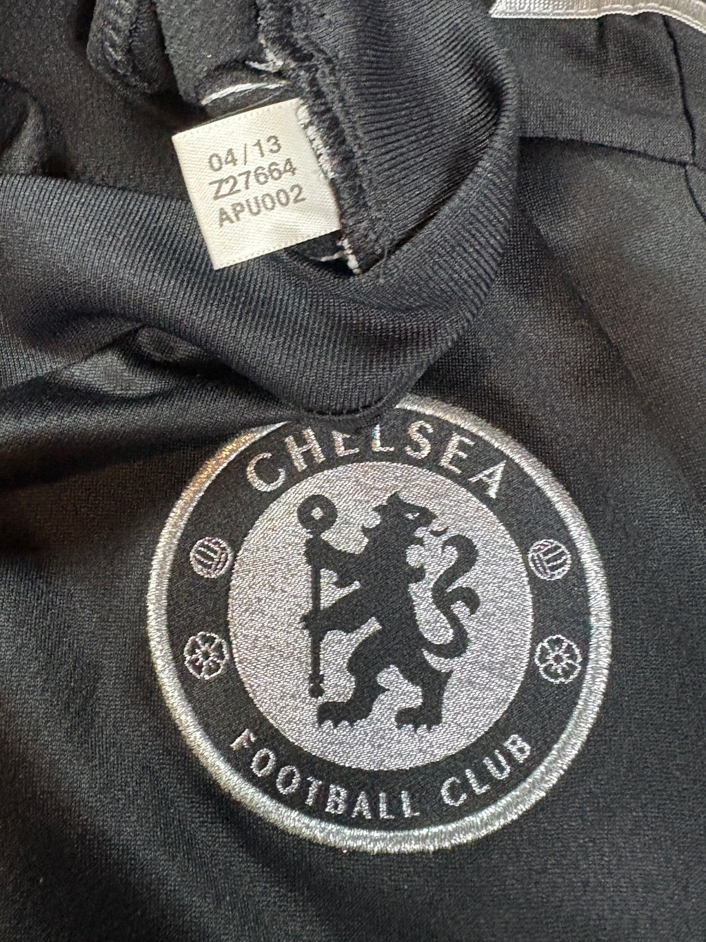 Chelsea 2013/14 Away Adidas Football Shirt Large
