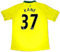 Norwich 2012/13 Home Errea Football Shirt Extra Large Kane 37